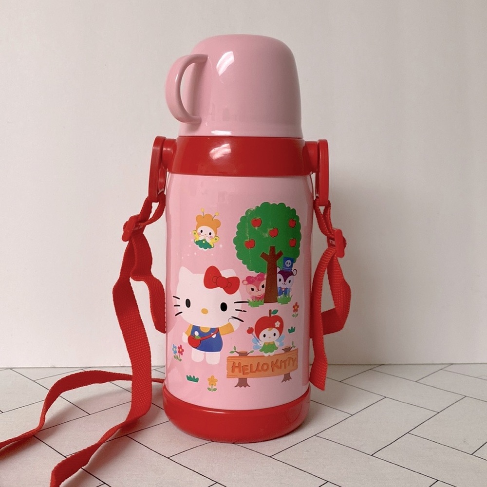 Hello Kitty Stainless Steel Water Bottle